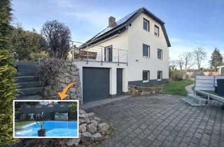 Einfamilienhaus kaufen in 01665 Klipphausen, Modernes Einfamilienhaus mit PV-Anlage, Pool, Vollkeller, Garage - Klipphausen