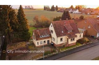 Haus kaufen in 31848 Bad Münder, Platzwunder mit Deisterblick: Großzügiges Zweifamilienhaus für die ganze Familie!