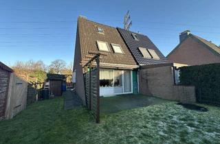 Doppelhaushälfte kaufen in 25335 Elmshorn, NUR FÜR KAPITALANLEGER! Gepflegte Doppelhaushälfte in ruhiger Sackgasse mit Garten, Garage & solid