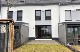 Haus mieten in 65205 Erbenheim, EVERNEST: NEW townhouse for rent 4 bedrooms · 2.5 bathrooms · built-in kitchen · underground parking