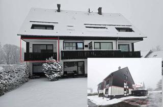 Anlageobjekt in 59955 Winterberg, Wohnung mit Stellplatz und Kellerabteil in begehrter Lage von Winterberg - PROVISIONSFREI!
