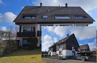 Anlageobjekt in 59955 Winterberg, Ferienvermietung möglich - Wohnung mit Stellplatz und Kellerabteil in begehrter Lage von Winterberg