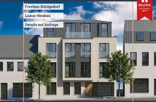 Grundstück zu kaufen in 50226 Frechen, Königsdorf || Projektierter 11 EH Neubau || Baugenehmigung || 870m² Wohnfläche
