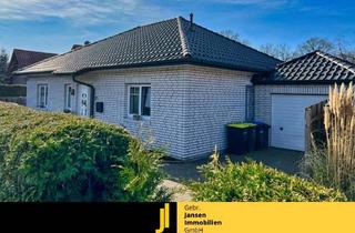 Haus kaufen in 49774 Lähden, Wohnen auf einer Ebene! Wohnkomfort für Paare und Familien!