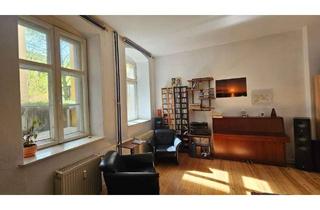 Immobilie mieten in Steinstraße, 10119 Mitte, möblierte 1-Zimmer-Altbauwohnung unweit des Hackeschen Marktes im Scheunenviertel