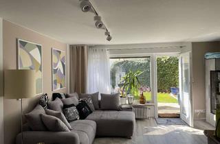 Immobilie mieten in Junkerstr. 14, 78266 Büsingen, Möbliert wohnen auf Zeit: gemütliche 2-Zi-Wohnung mit kl. Garten