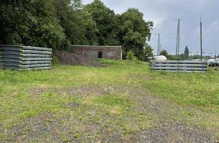 Gewerbeimmobilie kaufen in Am Güterbahnhof, 31785 Hameln, Große Gewerbefläche/ Lagerplatz mit Verwaltungsgebäude (renovierungsbedürftig)