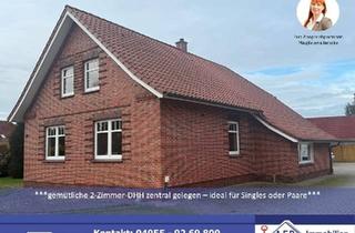 Haus mieten in 26810 Westoverledingen, Westoverledingen - ***Kleine gemütliche DHH sucht neue Bewohner*** ***Ideal für Singles oder Paare***