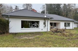 Haus kaufen in 72488 Sigmaringen, Exklusiver Bungalow in einmaliger Lage direkt an der Donau mit Angelsteg und Schlossblick