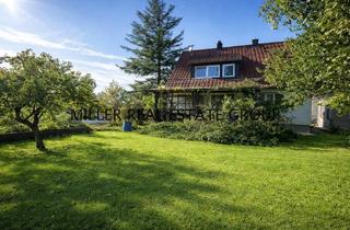 Einfamilienhaus kaufen in 86643 Rennertshofen, Großzügiges Einfamilienhaus mit Pool, Werkstatt & Lagerhalle in idyllischer Lage!