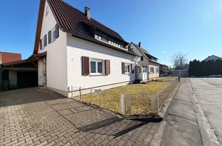 Haus kaufen in 78647 Trossingen, Echtes Familien-Zuhause. 5 herrliche Zimmerauf 151 m². Plus sonnigem Wintergarten undDoppelgarage.