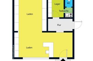 Geschäftslokal mieten in 01445 Radebeul, Hübsche moderne Verkaufsfläche Im Herzen der Kleinstadt Radebeul
