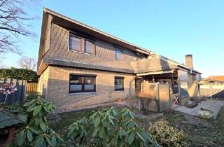 Haus kaufen in 27777 Ganderkesee, Ganderkesee - 0 % Käuferprovision! Wunderschönes Ein- bis Zweifamilienhaus - ideal für zwei Generationen!