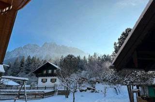 Einfamilienhaus kaufen in 82491 Grainau, Grainau - provisionsfreies EFH am Fuße der Zugspitze
