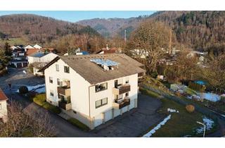 Wohnung kaufen in 79664 Wehr, Wehr - Großzügige 3,5-Zimmer-Dachgeschosswohnung mit Südbalkon und Weitblick in Wehr