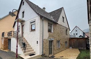 Einfamilienhaus kaufen in 74670 Forchtenberg, Forchtenberg - Einfamilienhaus m. Einliegerwohnung in Forchtenberg (OT Ernsbach)