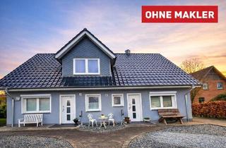 Einfamilienhaus kaufen in 24637 Schillsdorf, Schillsdorf - Ruhe & Effizienz vereint: KfW-60 Haus mit Einliegerwohnung