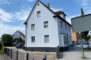 Haus kaufen in 89269 Vöhringen, Vöhringen - 4-Parteienhaus im Herzen von Vöhringen **Provisionsfrei**