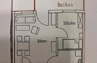 Wohnung kaufen in 78532 Tuttlingen, Tuttlingen - 1,5 Zi. Seniorenwohnung Tuttlingen Holderstöckle