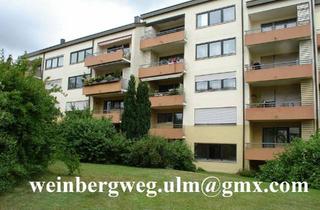 Wohnung kaufen in 89075 Ulm, Ulm - 2-Zimmer-Wohnung im Weinbergweg #renoviert #terasse #ohneprovi