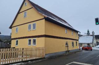 Haus kaufen in 98617 Meiningen, Meiningen - 1-2 Familienhaus mit Garagen, Carport, schönem Garten, am Wasser