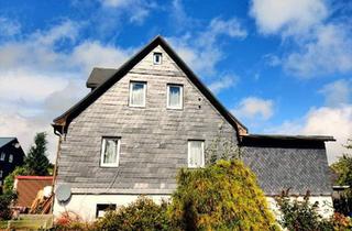 Einfamilienhaus kaufen in 07318 Saalfeld, Saalfeld (Saale) - Einfamilienhaus mit Grundstück in Schmiedefeld 07318