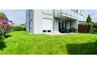 Wohnung kaufen in 21629 Neu Wulmstorf, Neu Wulmstorf - Moderne Gartenwohnung mit gehobener Ausstattung in Bestlage