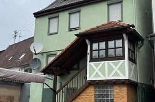 Einfamilienhaus kaufen in 69412 Eberbach, Eberbach - Einfamilienhaus in Ortsmitte Elztal-Dallau zu verkaufen.