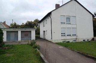 Haus kaufen in 86660 Tapfheim, Tapfheim - Zweifamilienhaus in Tapfheim OT Brachstadt