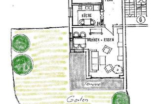 Wohnung kaufen in 89250 Senden, Senden - 2,5 Zimmer Whg. Mit Terrasse, Gartenanteil und Garage