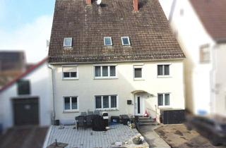 Einfamilienhaus kaufen in 88499 Riedlingen, Riedlingen - Viel Raum, viele Möglichkeiten - Charakterhaus im Herzen von Riedlingen