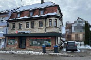 Haus kaufen in 74582 Gerabronn, Gerabronn - Wohnen & Arbeiten vereint - 3 Parteienhaus mit Gewerbe