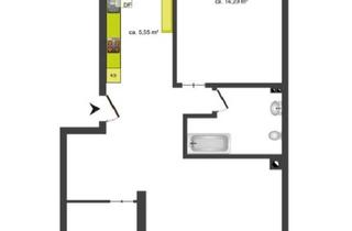 Wohnung kaufen in 22459 Hamburg, Hamburg - moderne 2,5 Zi Niendorf v privat Anlage oder Eigennutz