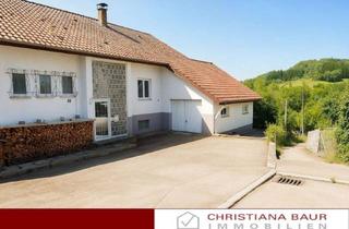 Haus kaufen in 72336 Balingen, Balingen - EIN TRAUM IM GRÜNEN: DHH in Zillhausen