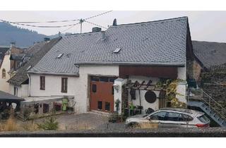 Haus kaufen in 54538 Bausendorf, Bausendorf - Ehemaliges Winzerhaus mit großer Scheune (Hochwasser frei)