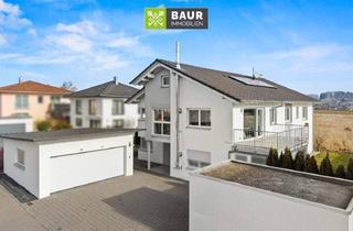 Wohnung kaufen in 88356 Ostrach, Ostrach - 360° | Zeitnah frei! Einziehen & Ankommen - moderne, großzügige 4,5-Zi-Wohnung in Ostrach