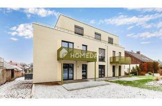 Wohnung kaufen in 97273 Kürnach, Kürnach - NeubauErstbezug! Zwei-Zimmer-Wohnung mit überdachter Terrasse und Garten