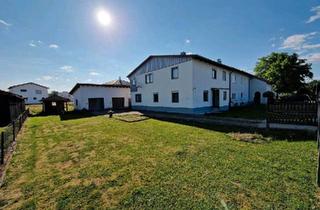 Doppelhaushälfte kaufen in 94527 Aholming, Aholming - Doppelhaushälfte mit 2 Garage und Schuppe