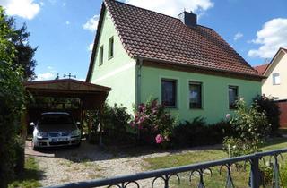 Einfamilienhaus kaufen in 39326 Wolmirstedt, Wolmirstedt - freistehendes Einfamilienhaus