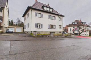 Einfamilienhaus kaufen in 78628 Rottweil, Rottweil - Herrschaftliches Einfamilienhaus in Rottweil - historischer Charme mit großem Gestaltungspotenzial