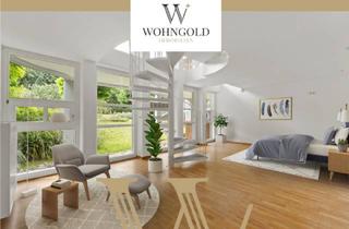 Wohnung kaufen in 53225 Bonn, Bonn - An der Rheinpromenade: bezugsfreie 3-Zi. Maisonette mit Balkon & Blick ins Grüne