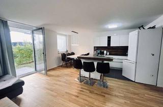 Wohnung kaufen in 63165 Mühlheim, 2-Zimmer-Wohnung mit Garten in Mühlheim am Main