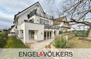 Wohnung kaufen in 64625 Bensheim, Exklusive 5-Zimmer Maisonette-Wohnung mit Dachterrasse und Panoramablick