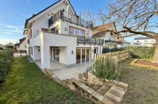 Wohnung kaufen in 64625 Bensheim, Moderne 5-Zimmer-Erdgeschosswohnung mit Garten in ruhiger Lage