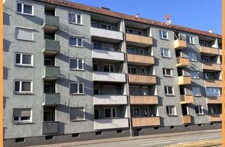 Wohnung kaufen in 90429 Nürnberg, 179.000 EUR für TOP 2-Zimmer-Wohnung mit Balkon und optionaler Erweiterung zur 4-Zimmer-Wohnung