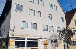 Wohnung kaufen in 71711 Steinheim, Großzügiges Wohnen in der Stadtmitte