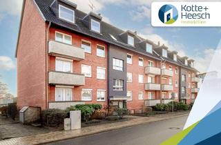 Wohnung kaufen in 24534 Innenstadt, 3-Zimmer-Wohnung mit Balkon und TG-Stellplatz in beliebter Lage von Wittorf