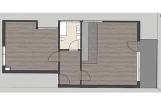 Wohnung kaufen in Lortzingstraße 14, 64546 Mörfelden-Walldorf, zwei Zimmer Wohnung in Mörfelden - perfekte Kapitalanlage als auch zur Eigennutzung! ohne Makler