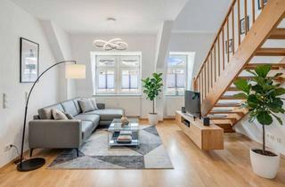 Wohnung kaufen in 01139 Mickten, Charmante 3,5-Raum- Maisonette in denkmalgeschütztem Altbau - Perfekt für Paare!