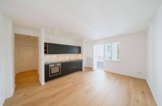 Wohnung kaufen in Durlacher Straße 23, 10715 Wilmersdorf, Erstbezug nach Kernsanierung | Modernes City-Apartment mit französischem Balkon und Schlafnische
